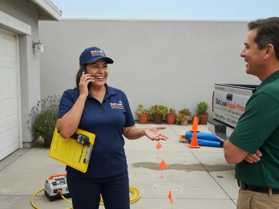 Slab Leak Repair Jeffersonton, VA FAQs